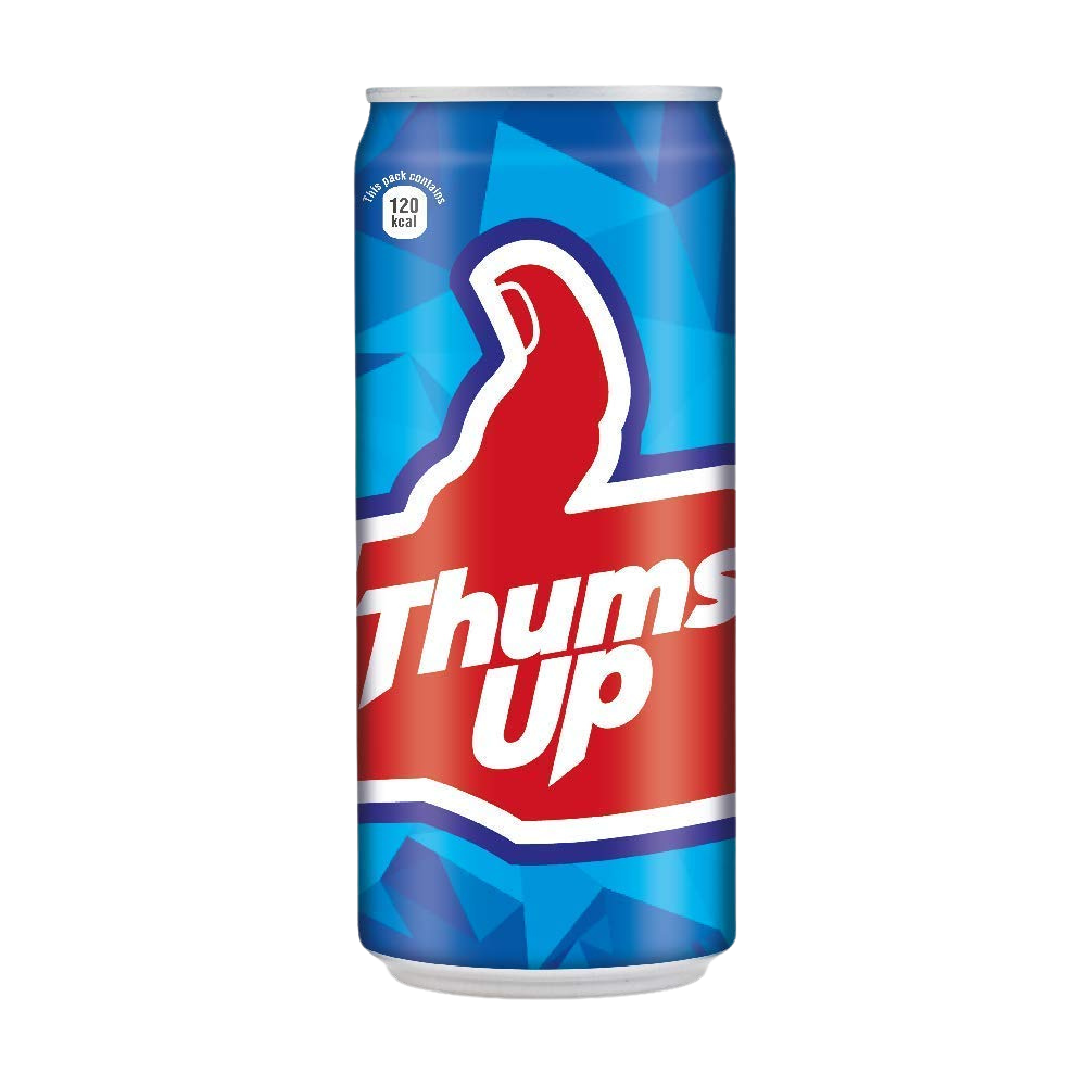 THUMS UP CAN 300ml / 10.14fl oz (24 CANS PER CASE)