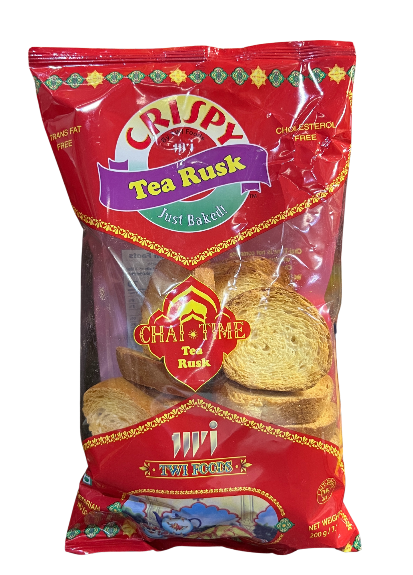 TWI FOODS TEA RUSK 200g