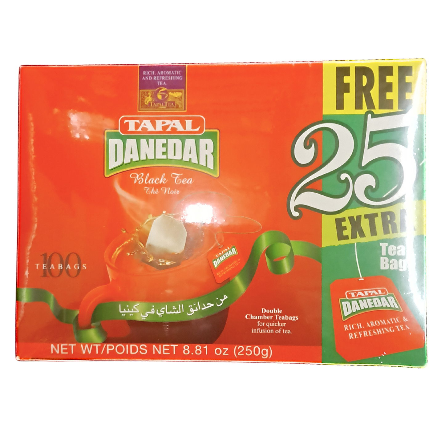 TAPAL DANEDAR TEA BAG 250g