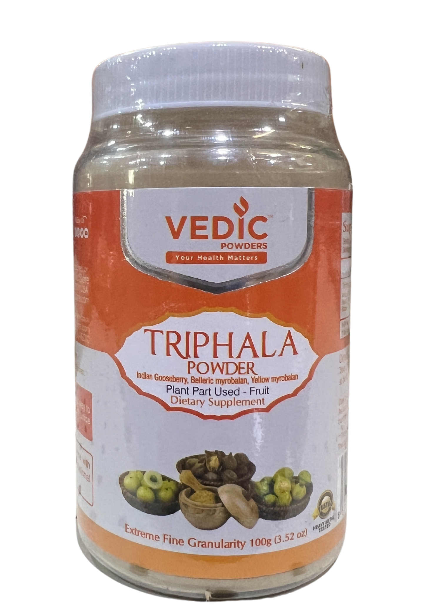 VEDIC TRIPHALA POWDER 100g