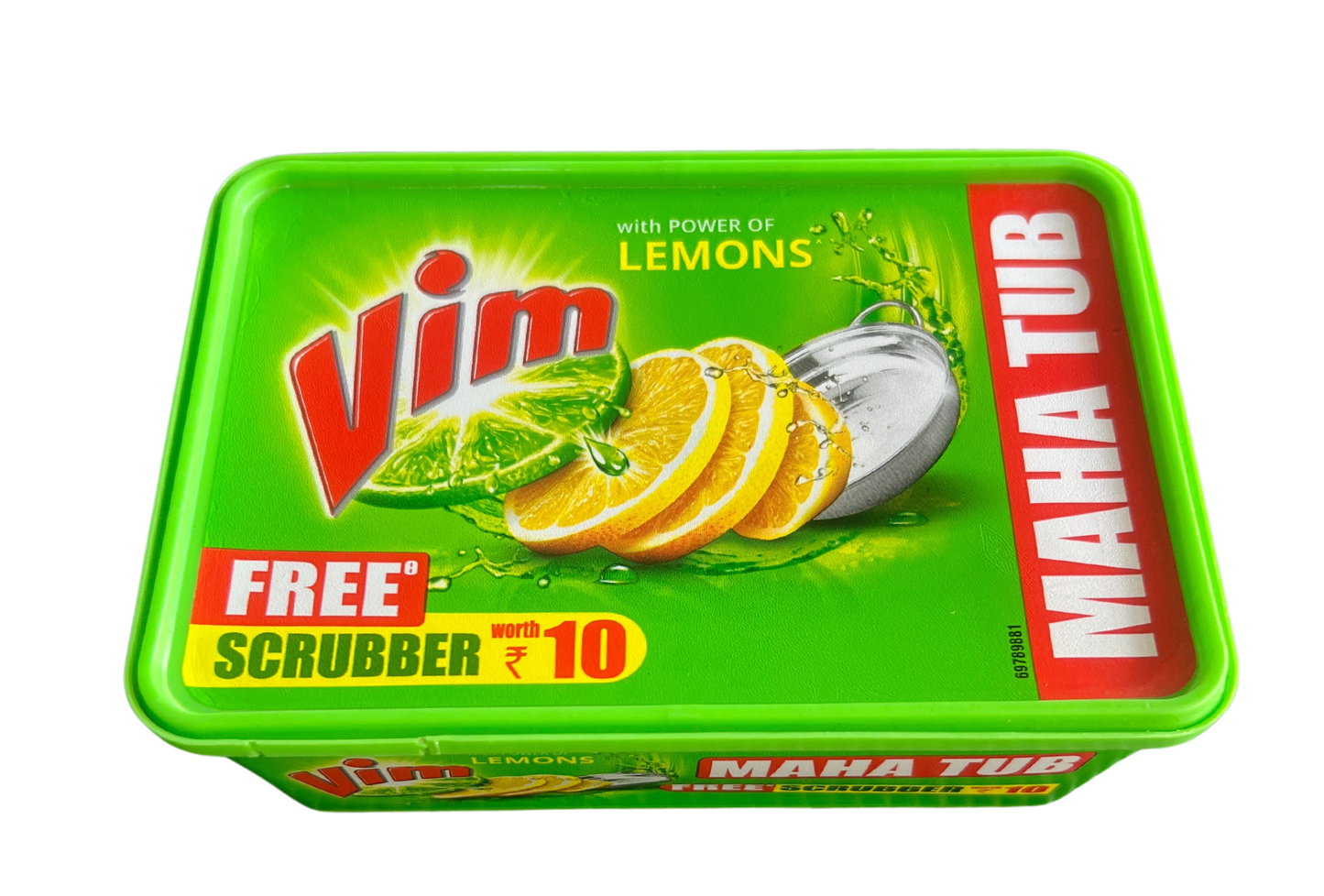 VIM DISHWASH SOAP BAR 500g