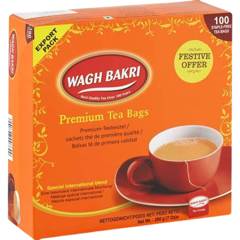 WAGH BAKRI PREMIUM TEA BAGS 200g