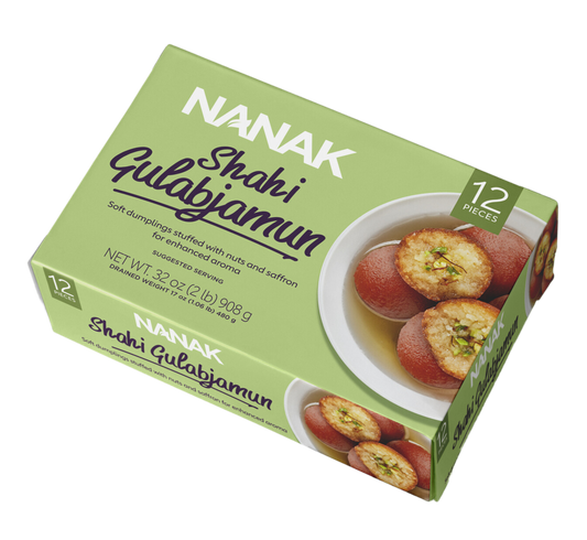 NANAK SHAHI GULABJAMUN 908g (12 PIECES)