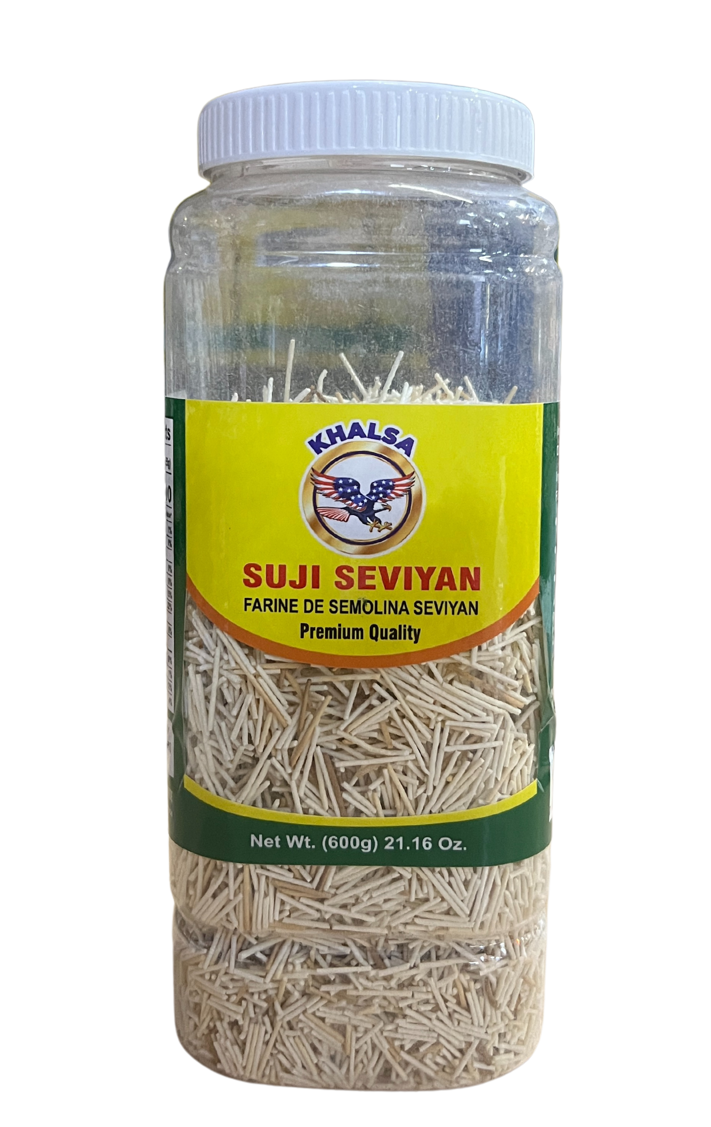KHALSA SEVIYAN (VERMICELLI) 600g