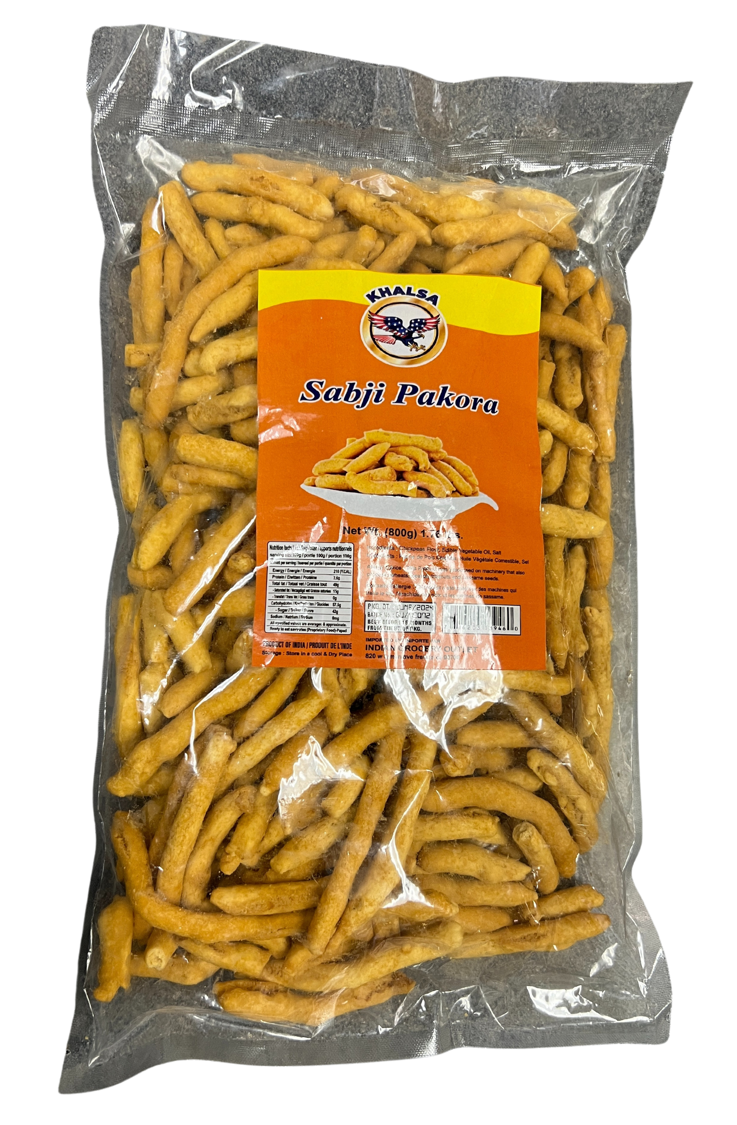 KHALSA SABJI PAKORA