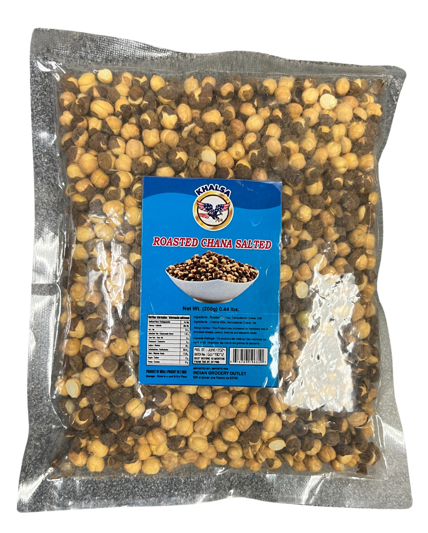 KHALSA ROASTED CHANA