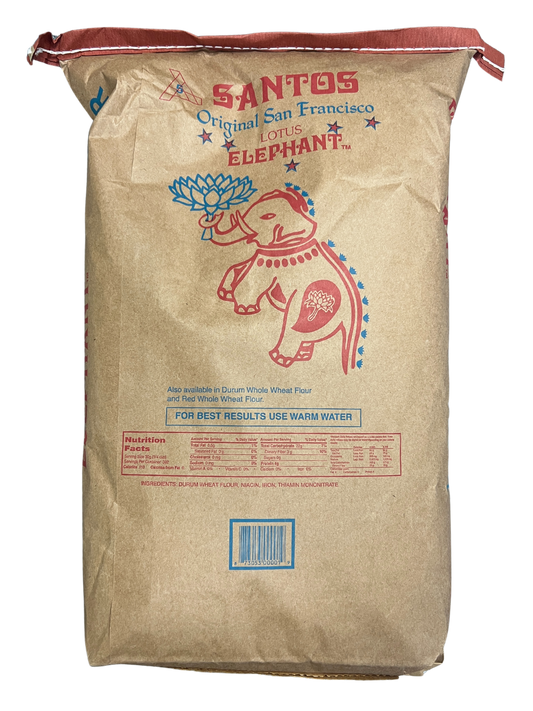 SANTOS ATTA REGULAR WHEAT FLOUR 20LB