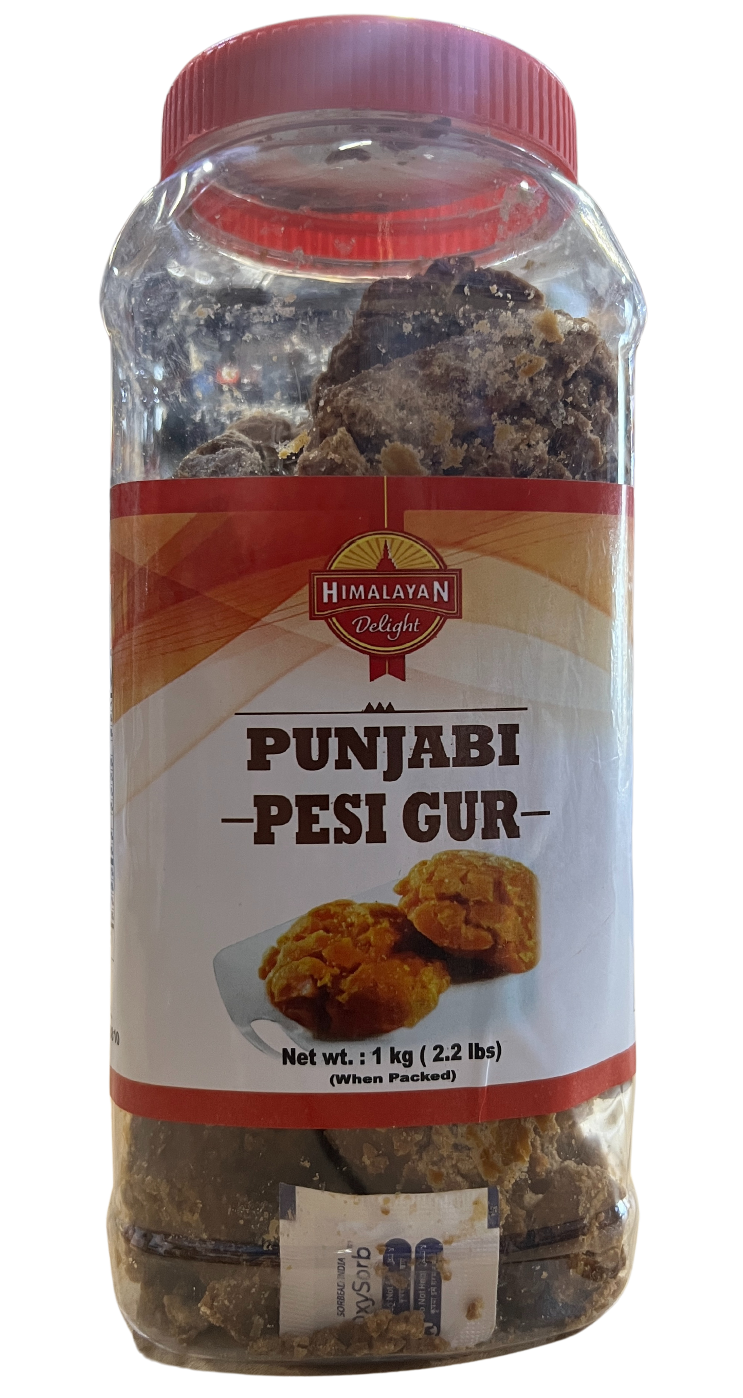 HIMALAYAN PUNJABI PESI GUR (BOTTLE)