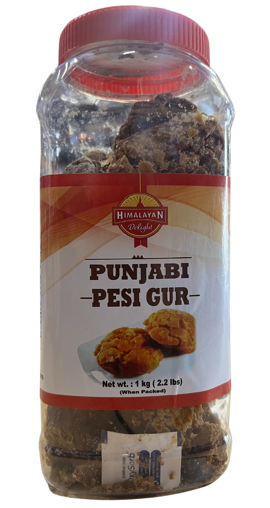 HIMALAYAN PUNJABI PESI GUR (BOTTLE)