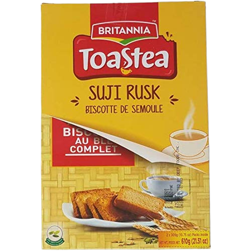 BRITANNIA SUJI RUSK