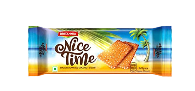 BRITANNIA NICE TIME COCONUT COOKIES