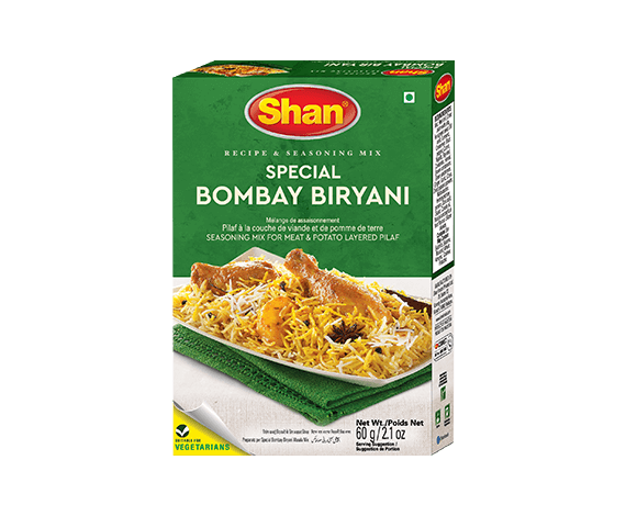 SHAN SPECIAL BOMBAY BIRYANI 60g / 2.11oz
