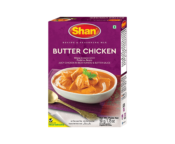 SHAN BUTTER CHICKEN 50g /1.76oz