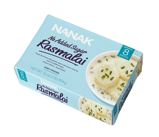 NANAK SUGAR FREE RASMALAI 454g