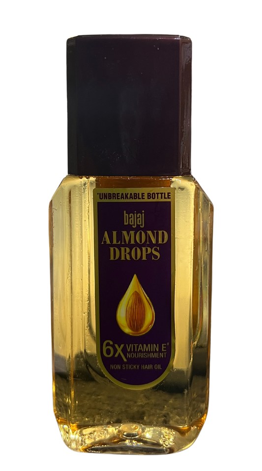 BAJAJ ALMOND DROPS HAIR OIL 190ml