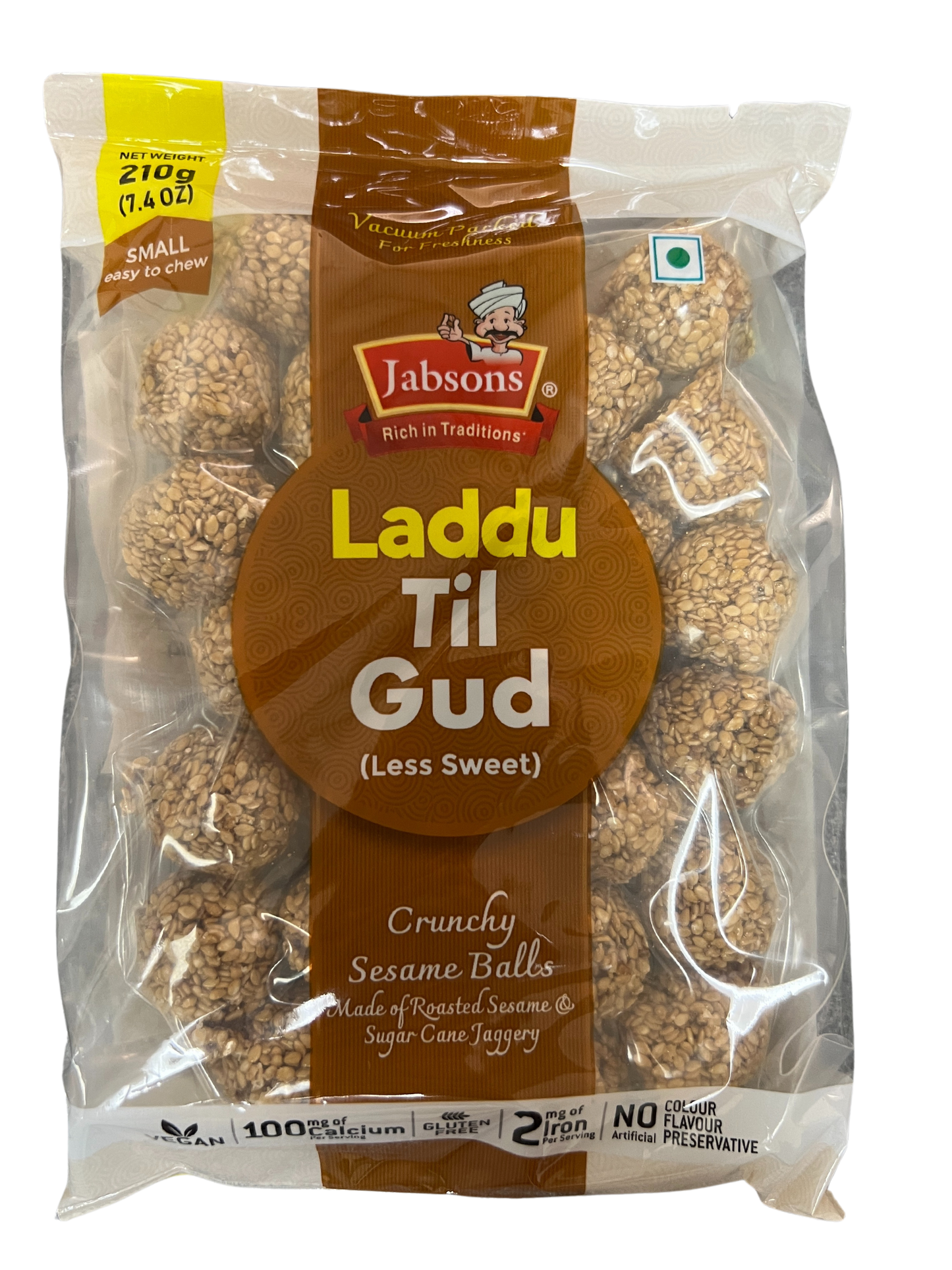 JABSONS LADDU TIL GUD