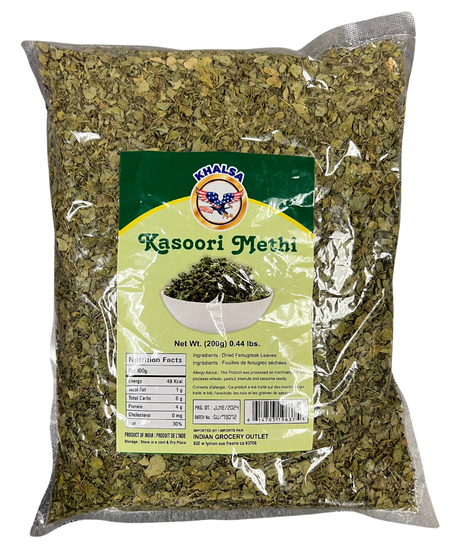 KHALSA KASOORI METHI
