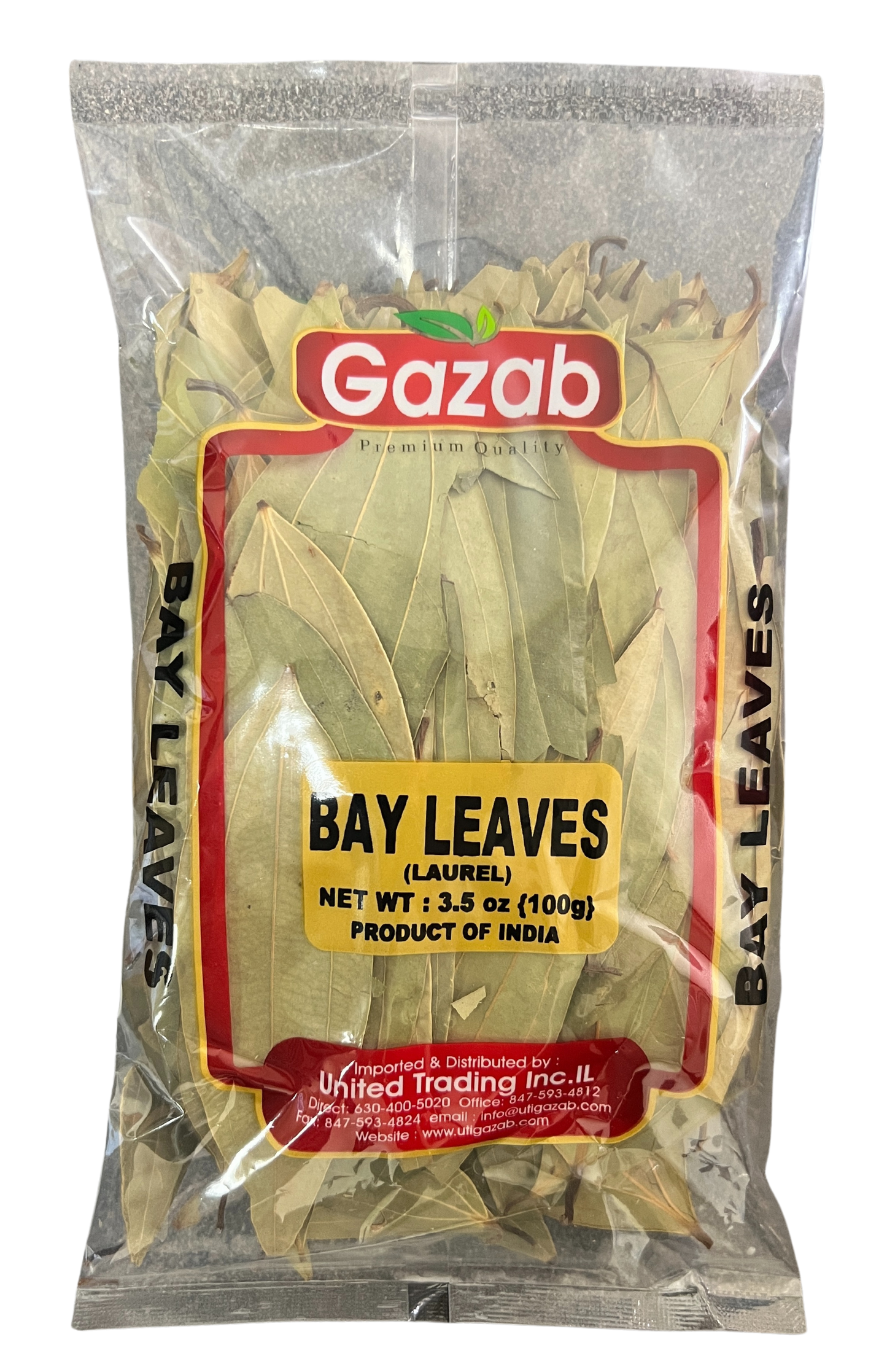 GAZAB BAY LEAVES (LAUREL)
