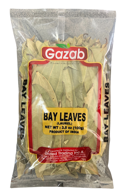 GAZAB BAY LEAVES (LAUREL)
