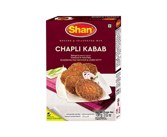 SHAN CHAPLI KABAB 100g / 3.52oz