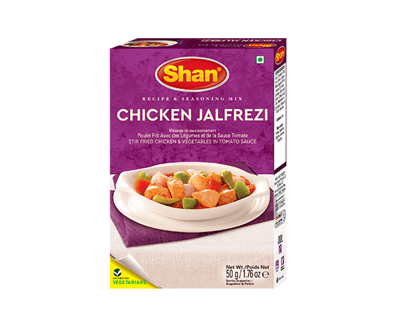 SHAN CHICKEN JALFREZI 50g / 1.76oz