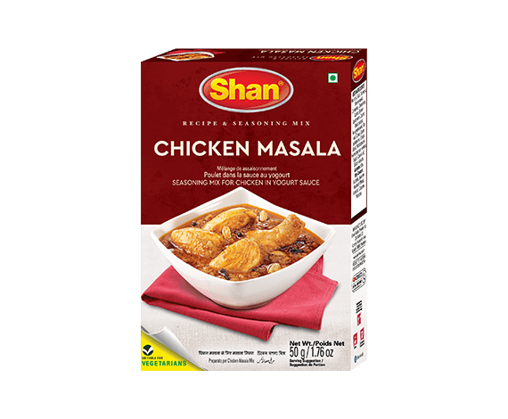 SHAN CHICKEN MASALA 50g / 1.76oz