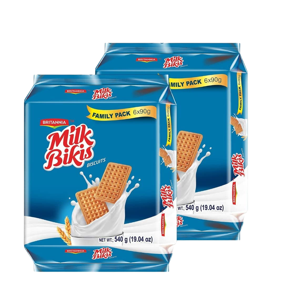 BRITANNIA MILK BIKIS