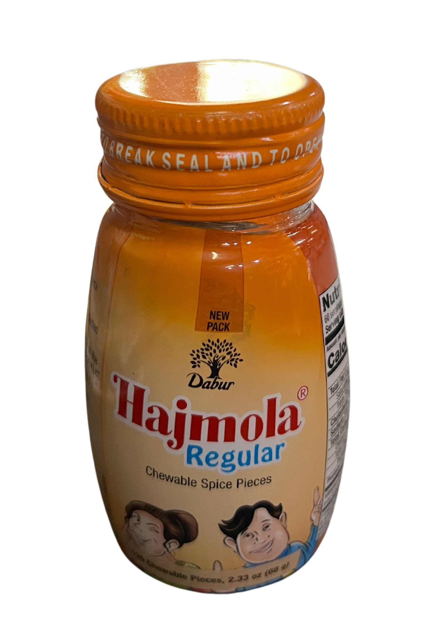 HAJMOLA BOTTLE 66g (120 TABLETS)