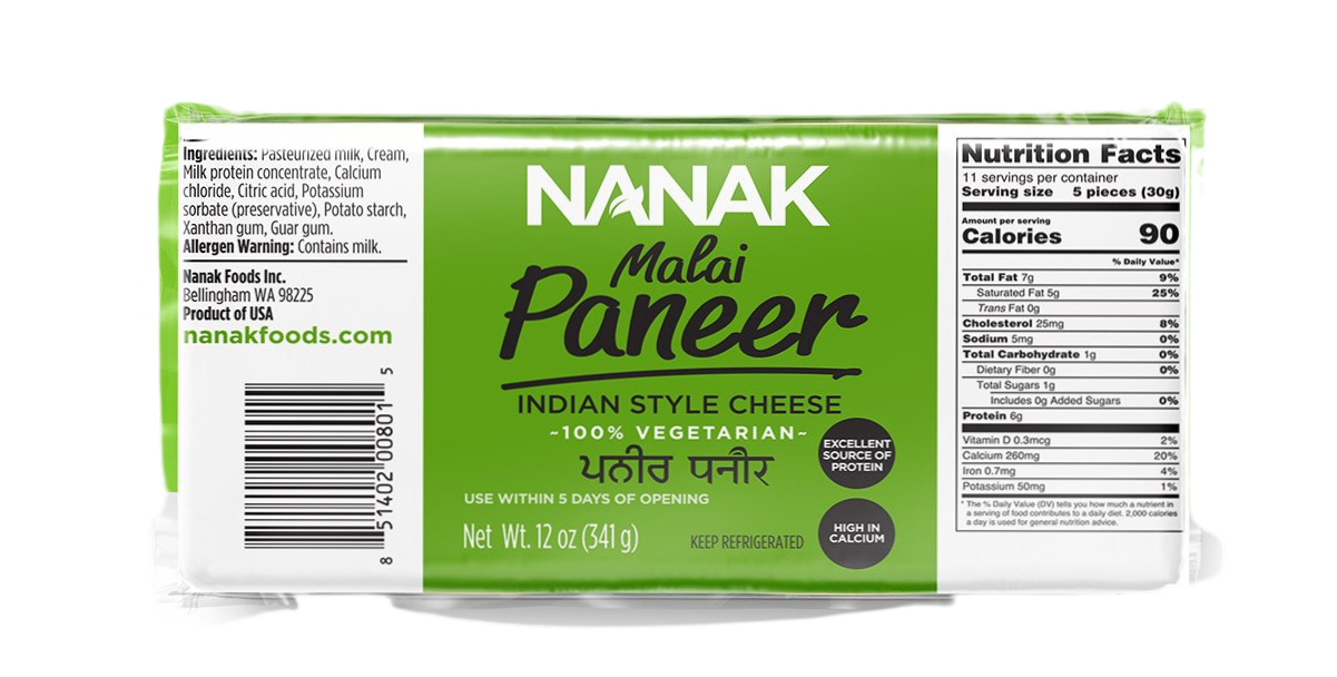 NANAK MALAI PANEER 12oz