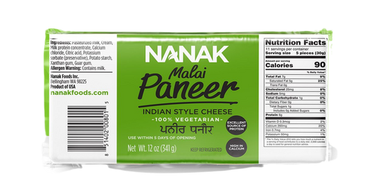 NANAK MALAI PANEER 12oz