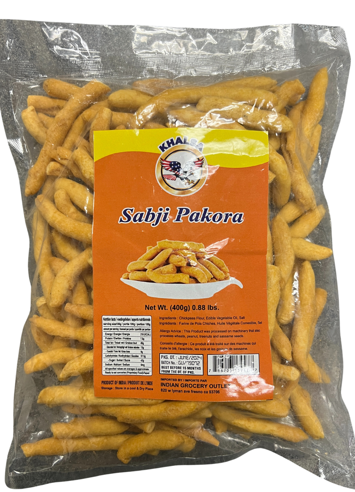 KHALSA SABJI PAKORA