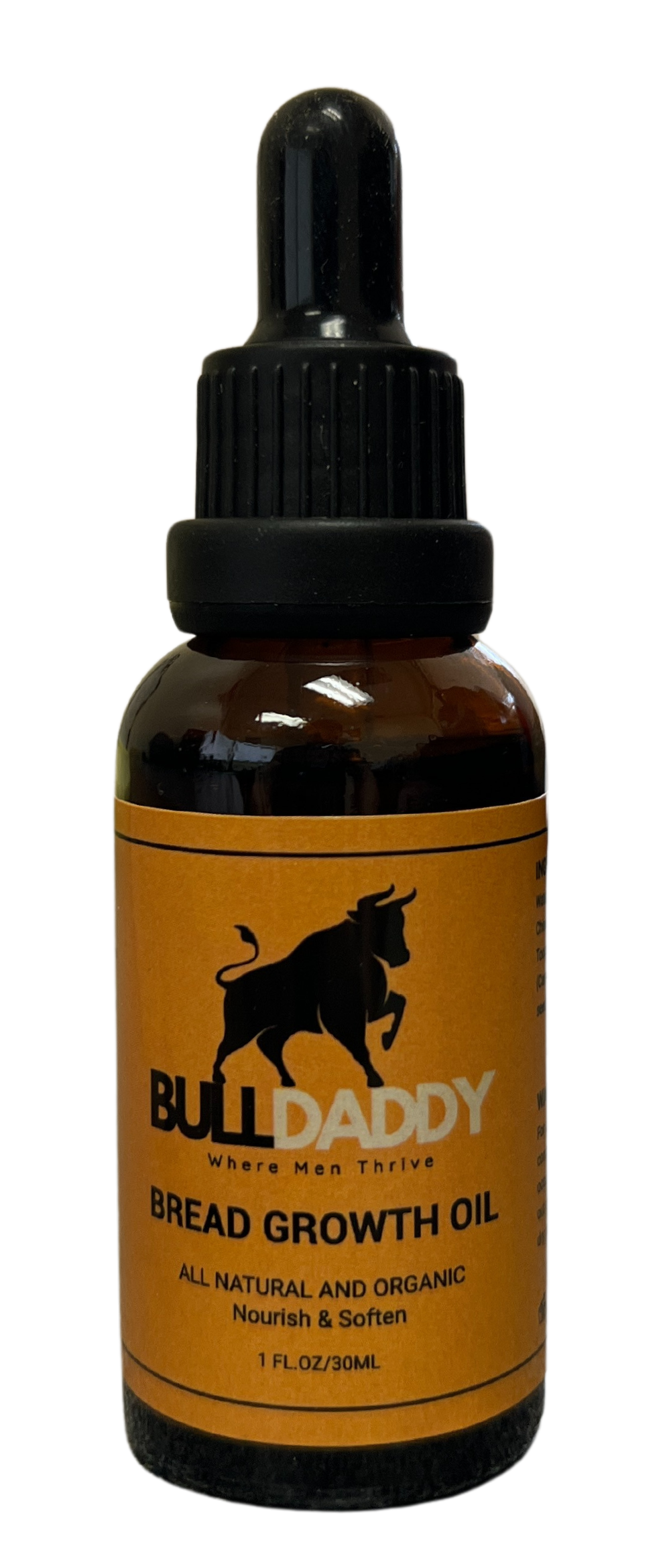 BULLDADDY BEARD GROWTH OIL 30ml