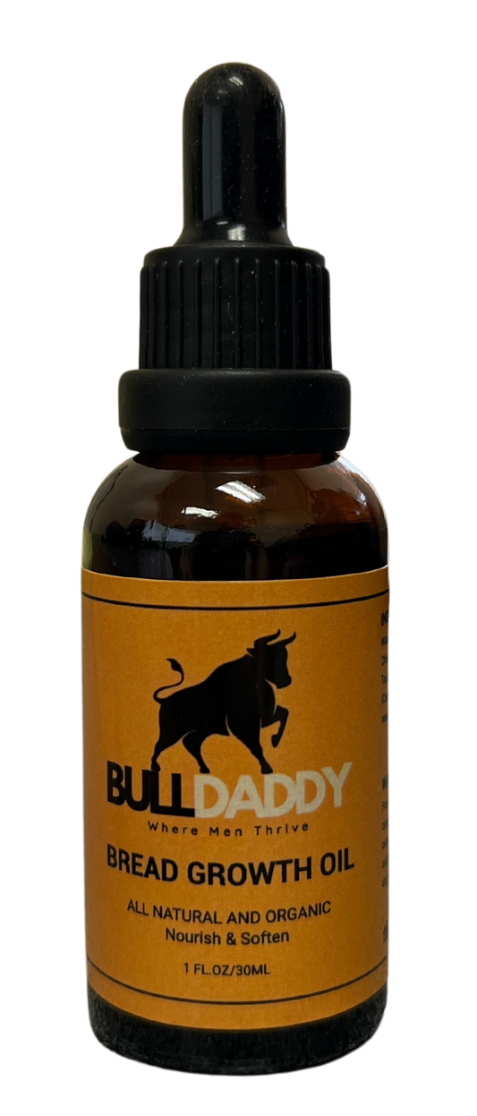 BULLDADDY BEARD GROWTH OIL 30ml