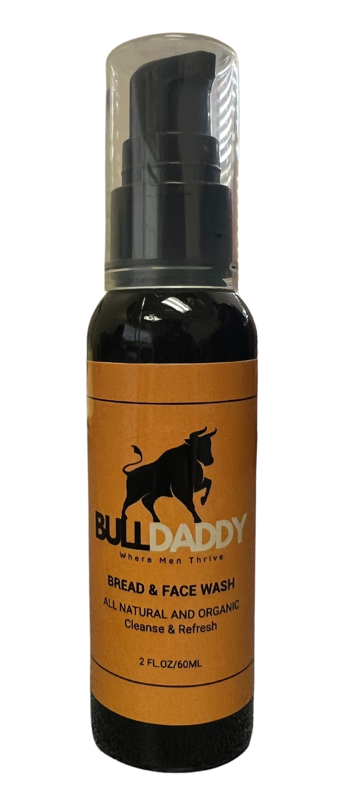BULLDADDY BEARD & FACE WASH 60ml
