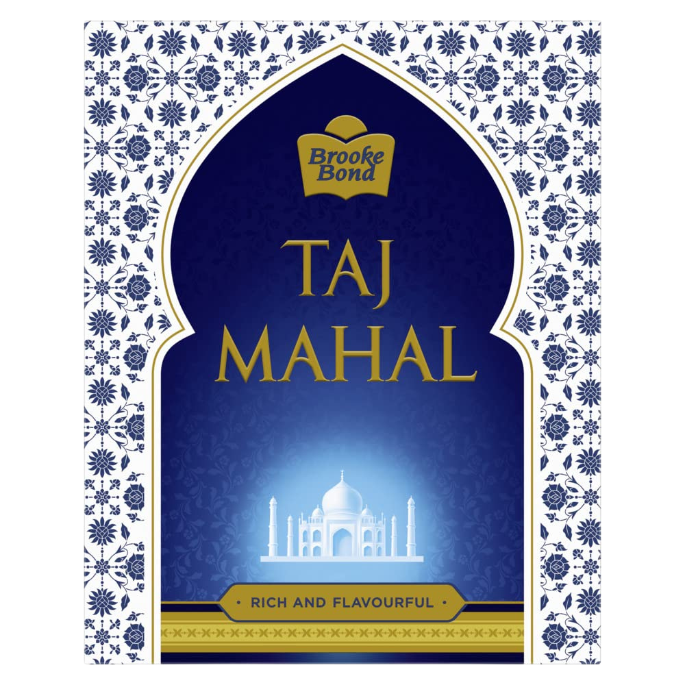 BROOKE BOND TAJ MAHAL TEA