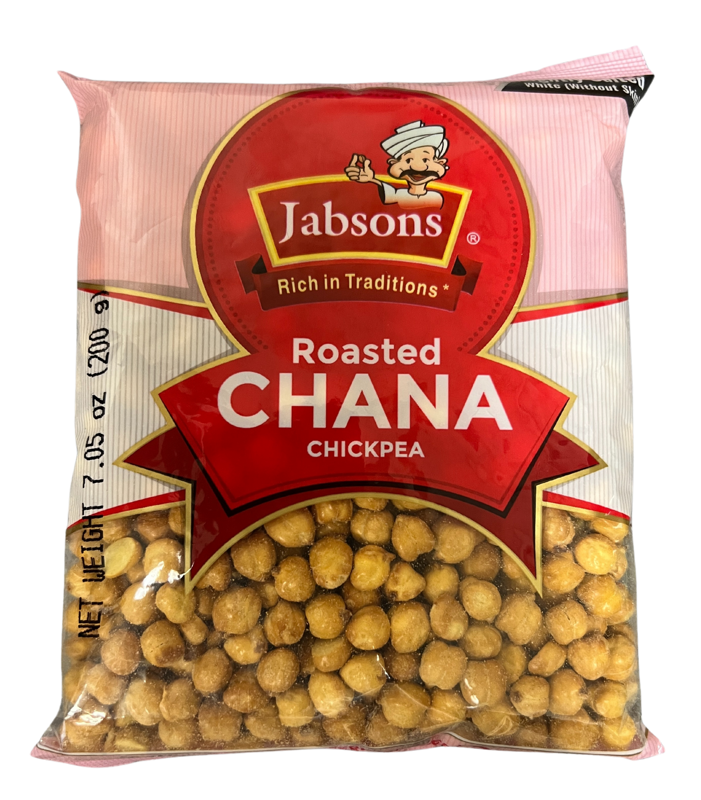 JABSONS ROASTED CHANA