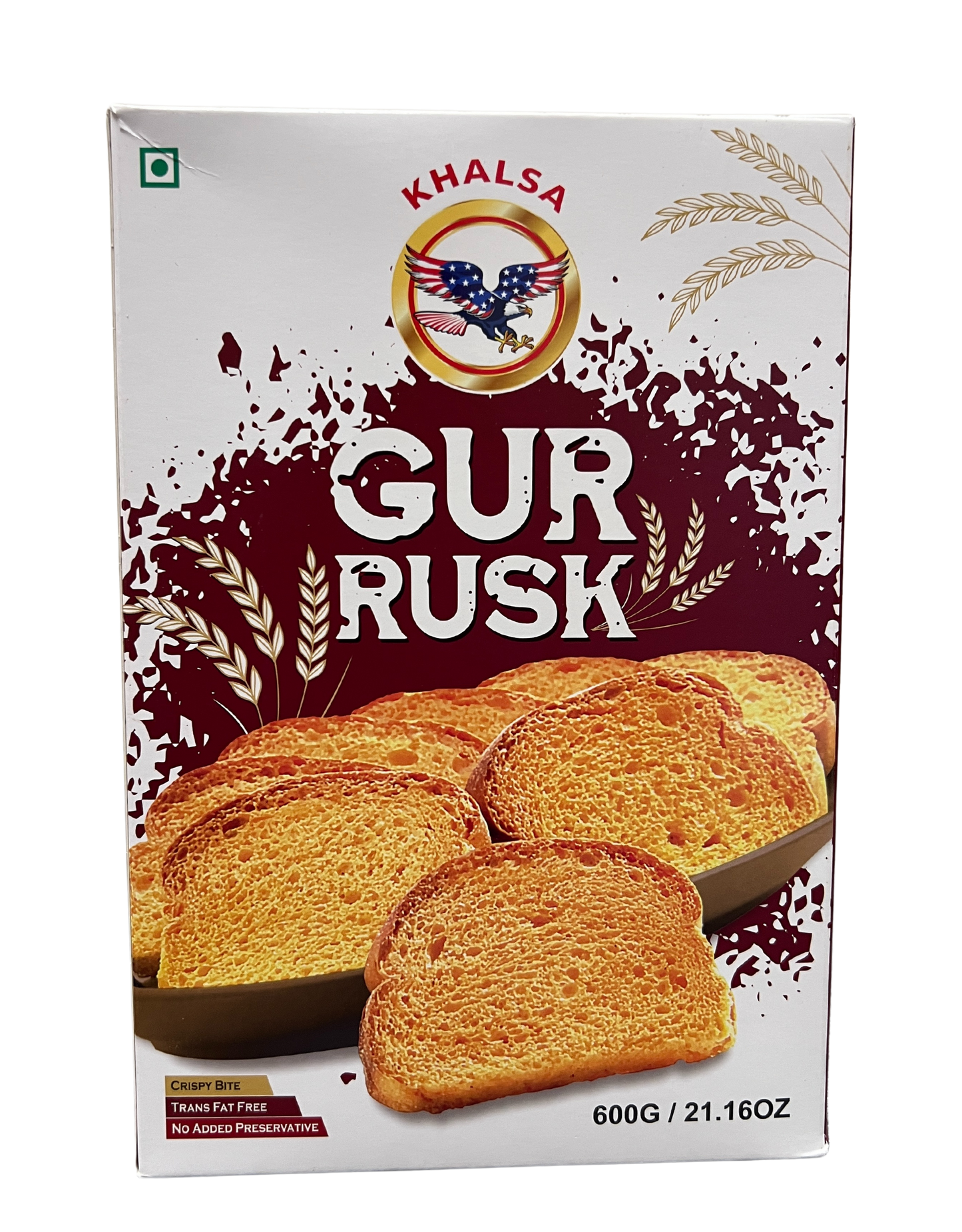 KHALSA RUSK 600g