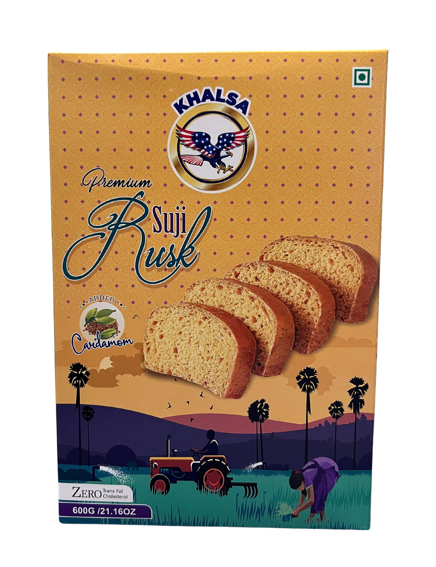 KHALSA RUSK 600g