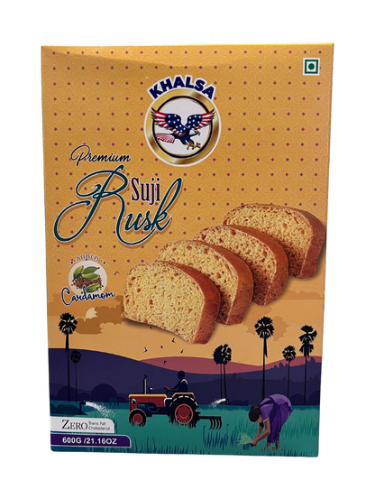 KHALSA RUSK 600g