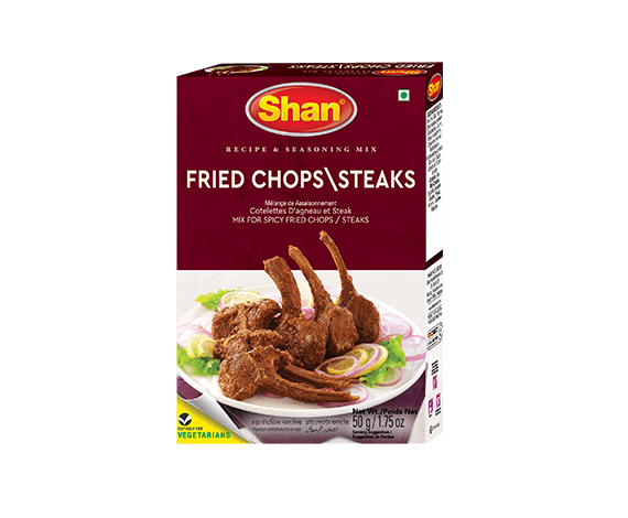 SHAN FRIED CHOPS/STEAKS 50g / 1.76oz