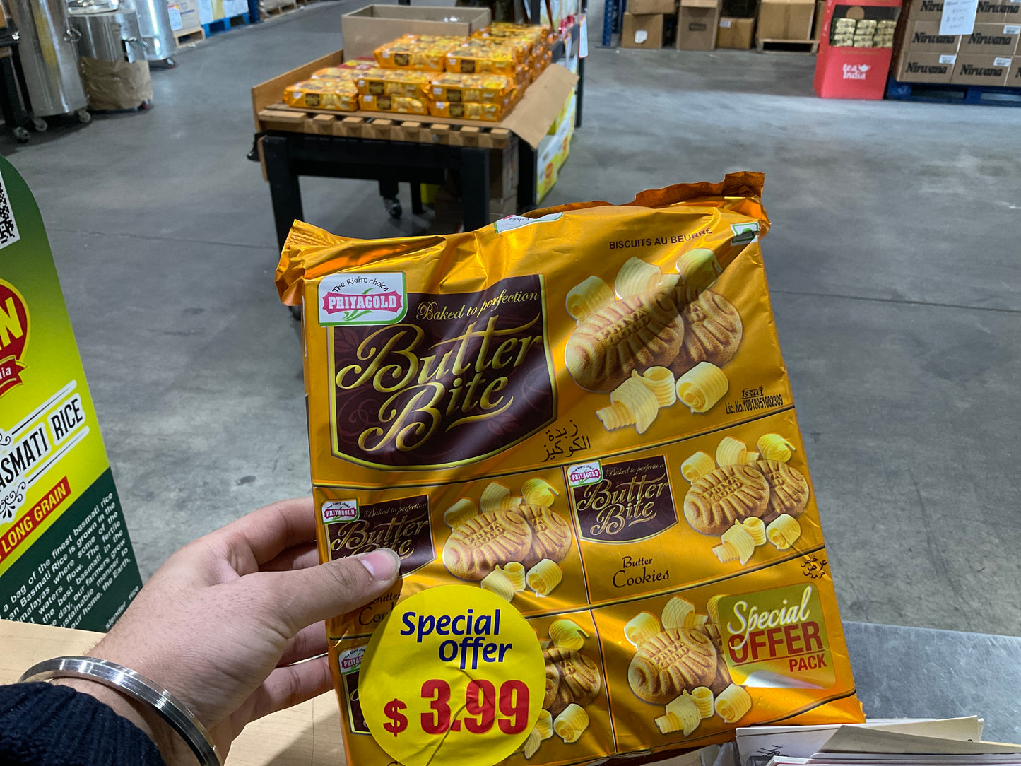 Priyagold butter bites