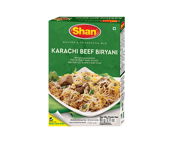 SHAN KARACHI BEEF BIRYANI 60g / 2.11oz