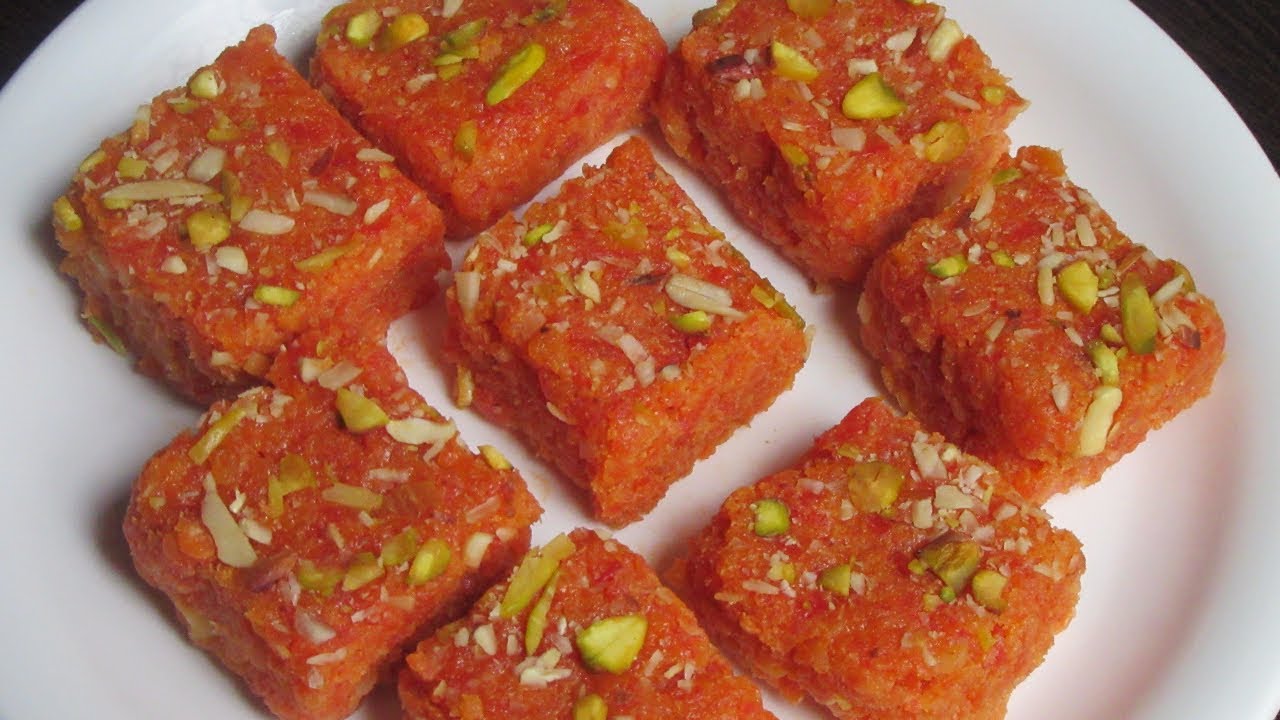 ABHAY KHOYA GAJAR BURFI