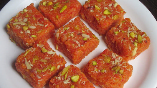 ABHAY KHOYA GAJAR BURFI