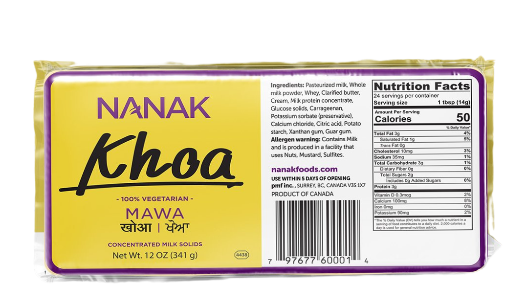 NANAK KHOA 341g / 12oz