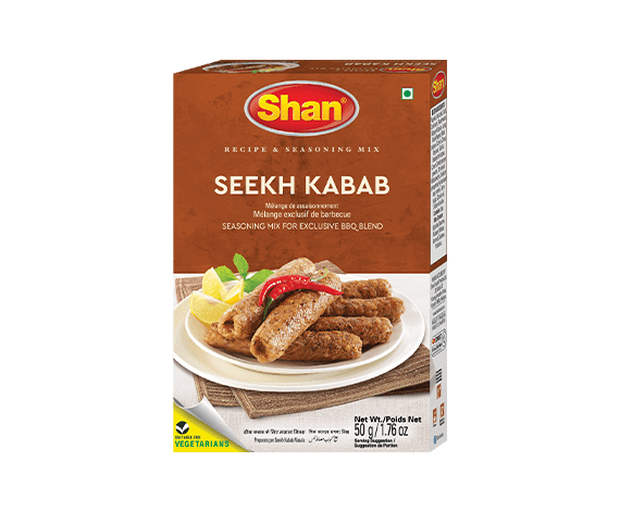 SHAN SEEKH KABAB 50g / 1.76oz
