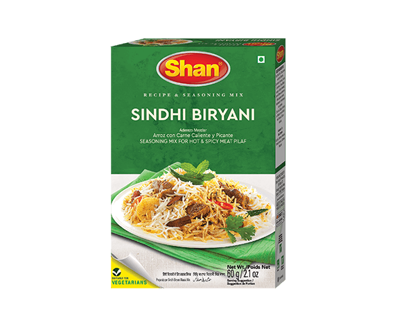 SHAN SINDHI BIRYANI 60g / 2.11oz